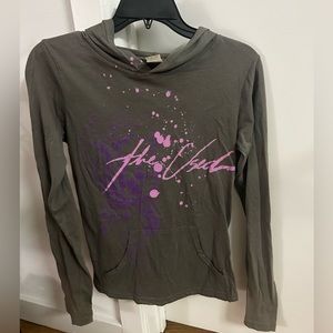 The Used Hooded Shirt